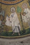 Peter and Andrew,  Arian Baptistery, Ravenna, Detail