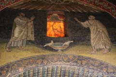 Mosaic of Peter and Paul, Mausoleum of Galla Placidia, Ravenna