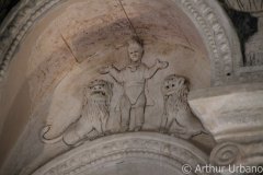 Daniel with Two Lions, Orthodox Baptistery, Ravenna