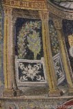 Jeweled Throne with Topiary Images on Either Side, Orthodox Baptistery, Ravenna, Detail