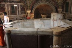 Baptismal Font, Orthodox Baptistery, Ravenna