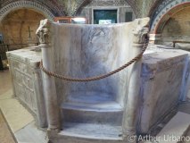 Baptismal Font, Orthodox Baptistery, Ravenna