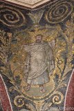 Mosaic of Gesturing Man, Orthodox Baptistery, Ravenna