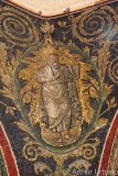 Mosaic of a Man with a Scroll, Orthodox Baptistery, Ravenna
