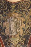 Mosaic of a Gesturing Man with a Scroll, Orthodox Baptistery, Ravenna