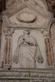 Stucco Relief Sculpture of a Prophet, Orthodox Baptistery, Ravenna