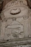 Stucco Relief Sculpture of a Prophet, Orthodox Baptistery, Ravenna