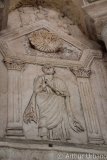 Stucco Relief Sculpture of a Prophet, Orthodox Baptistery, Ravenna