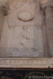Stucco Relief Sculpture of a Prophet, Orthodox Baptistery, Ravenna