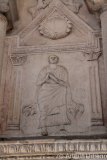 Stucco Relief Sculpture of a Prophet, Orthodox Baptistery, Ravenna