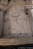 Stucco Relief Sculpture of a Prophet, Orthodox Baptistery, Ravenna