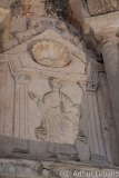 Stucco Relief Sculpture of a Prophet, Orthodox Baptistery, Ravenna