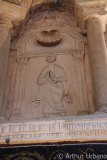 Stucco Relief Sculpture of a Prophet, Orthodox Baptistery, Ravenna