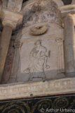 Stucco Relief Sculpture of a Prophet, Orthodox Baptistery, Ravenna