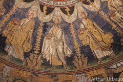 Three Apostles from Dome Mosaic, Orthodox Baptistery, Ravenna