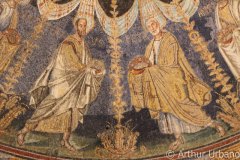Peter and Paul from the Dome Mosaic, Orthodox Baptistery, Ravenna
