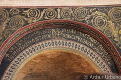 Scripture Verse, Orthodox Baptistery, Ravenna
