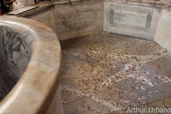 Inscriptions from Baptismal Fonnt, Orthodox Baptistery, Ravenna