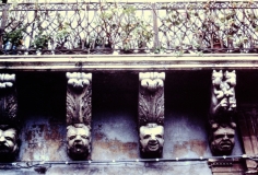 Piazzolo Acreide - Sicily - Gargoyles - 1978