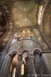 Mosaics of North Wall of Sanctuary and Vault, San Vitale, Ravenna