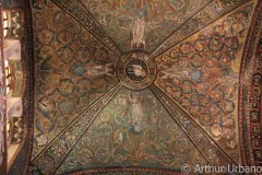 Central Vault, San Vitale, Ravenna