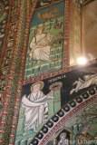 Jeremiah Holding a Scroll below St. John, San Vitale, Ravenna