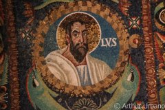 Portrait of Paul, San Vitale, Ravenna