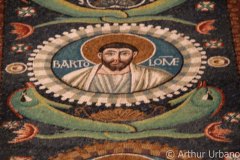 Portrait of St. Bartholomew, San Vitale, Ravenna