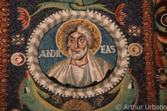Portrait of St. Andrew, San Vitale, Ravenna