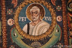 Portrait of St. Peter, San Vitale, Ravenna