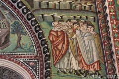 Israelites, San Vitale, Ravenna