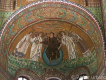 Christ Flanked by Angels, St. Vitalis, and Bishop Ecclesius, San Vitale, Ravenna