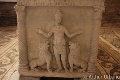 Daniel in the Lions' Den, San Vitale, Ravenna