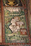 St. Luke with Ox and Gospel Book, San Vitale, Ravenna