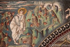Moses and the Burning Bush, San Vitale, Ravenna
