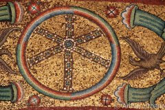 Christogram, San Vitale, Ravenna
