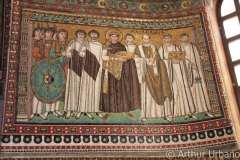 Justinian and Court, San Vitale, Ravenna