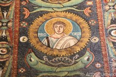 Portrait of St. Protasius, San Vitale, Ravenna