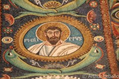 Portrait of St. Philip, San Vitale, Ravenna