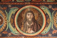 Portrait of Christ, San Vitale, Ravenna