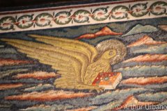 Triumphal Arch, Sant'Apollinare in Classe, Ravenna, Detail