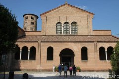 Exterior of Sant'Apollinare in Classe, Ravenna