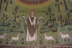 St. Apollinaris, Sant'Apollinare in Classe, Ravenna