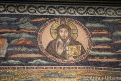 Portrait of Christ, Sant'Apollinare in Classe, Ravenna