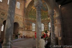 View of Apse, Sant'Apollinare in Classe, Ravenna
