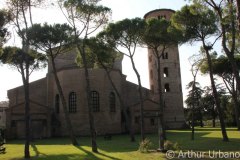 Exterior of Sant'Apollinare in Classe, Ravenna