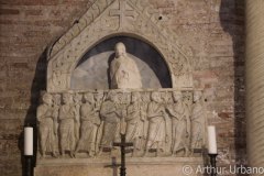 Christ and Apostles, Sant'Apollinare in Classe, Ravenna