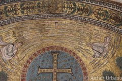Transfiguration, Sant'Apollinare in Classe, Ravenna, Detail
