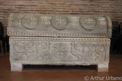 Sarcophagus, Sant'Apollinare in Classe Ravenna