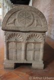 Sarcophagus, Sant'Apollinare in Classe, Ravenna
